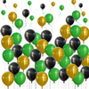 ballonnen groen goud zwart